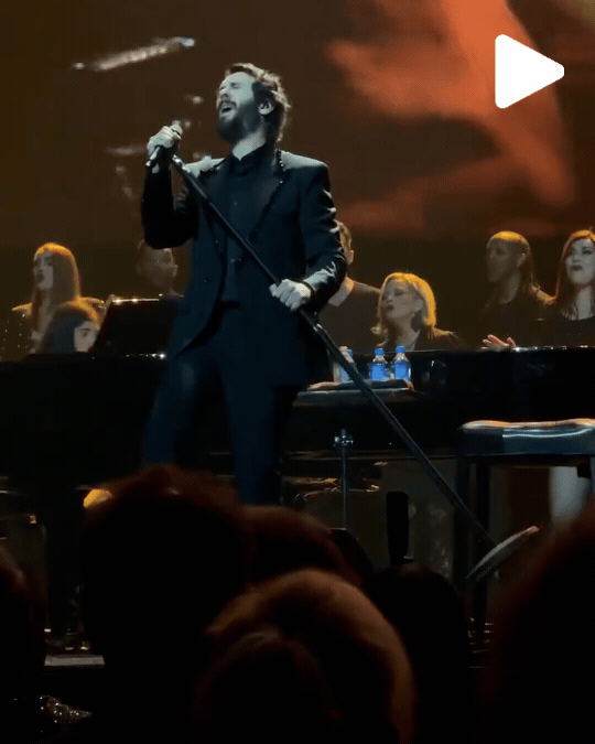 Josh Groban live